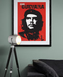 Che Guevara Dimensions: 24 x 36 in paper & image