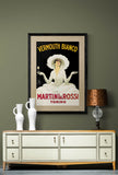 Vermouth Bianco - Martini & Rossi Torino by Dudovich, Marcello Poster - Public Domain