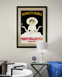 Vermouth Bianco - Martini & Rossi Torino by Dudovich, Marcello Poster - Public Domain