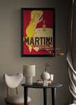Martini Vermouth Torino - Martini & Rossi Torino by Dudovich, Marcello Poster - Public Domain