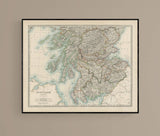 Johnston's Map of Scotland