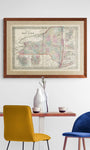 Map of The State of New York
