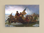 Washington Crossing the Delaware 1851 by Emanuel Leutze