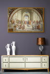The School Of Athens By The Italian Renaissance Artist Raphael Poster Reproduction