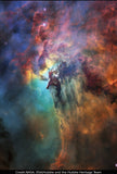 The Lagoon Nebula Photo Poster - Milky Way - Nebula - Star Formation