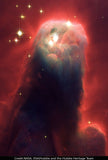 The Cone Nebula Photo Poster - Milky Way - Nebula - Star Formation