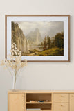 Merced River, Yosemite Valley 1866 by Albert Bierstadt Art Print