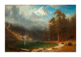 Mount Corcoran by Albert Bierstadt Art Print