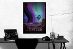 Jupiter - JPL Travel Photo Poster Visions of the Future
