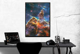 The Carina Nebula’s Mystic Mountain Photo Poster - Milky Way - Nebula