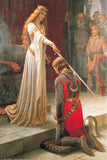 The Accolade by Artist Edmund Blair Leighton, Paper Print 24 x 36 inches
