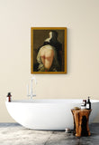 Kneeling nun - verso by Artist Martin van Meytens