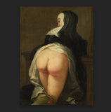 Kneeling nun - verso by Artist Martin van Meytens