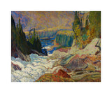 J.E.H. MacDonald - Falls, Montreal River by J.E.H MacDonald