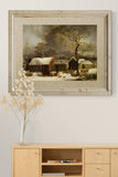 Winter Scene in New Haven, Connecticut by George Henry Durrie