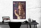 Mucha, Alphonse - Advertisement for Job Cigarettes by Alphonse Mucha Poster