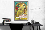 Mucha, Alphonse - Fox-Land Jamaica Rum, 1897 by Alphonse Mucha Poster