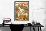Mucha, Alphonse - Cycles Perfecta, 1902 by Alphonse Mucha Poster