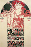 Mucha, Alphonse - Exhibition, Brooklyn Museum, 1920 by Alphonse Mucha Poster