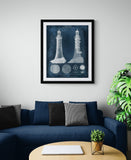 Lighthouse Blueprint Reproduction
