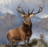 Monarch of the Glen, 1851 by Edwin Landseer Art Print