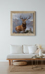 Monarch of the Glen, 1851 by Edwin Landseer Art Print
