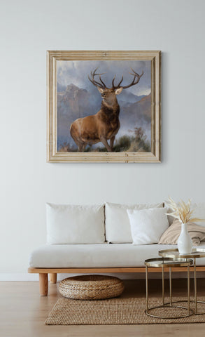 Monarch of the Glen, 1851 by Edwin Landseer Art Print