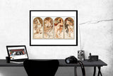 Mucha, Alphonse - The Seasons, 1897 by Alphonse Marie Mucha Poster