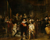 The Night Watch, Rembrandt van Rijn, 1642