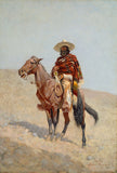 A Mexican Vaquero, 1890 by Frederic Remington - American, 1861–1909