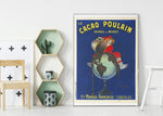 Leonetto Cappiello - Le Cacao Poulain Inonde Le Monde - Poulain Cocoa Floods The World by Artist Leonetto Cappiello