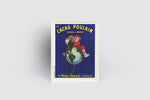 Leonetto Cappiello - Le Cacao Poulain Inonde Le Monde - Poulain Cocoa Floods The World by Artist Leonetto Cappiello