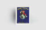 Leonetto Cappiello - Le Cacao Poulain Inonde Le Monde - Poulain Cocoa Floods The World by Artist Leonetto Cappiello