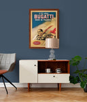Bugatti-1922 by Marcello Dudovich Poster Only