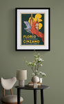 Leonetto Cappiello - Florio e Cinzano, 1930 by Artist Leonetto Cappiello Vintage Poster
