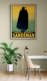 Porto and Sherry Sandeman by Artist Georges Massiot Vintage Poster