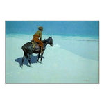 The Scout Friends or Foes by Frederic Remington - American, 1861–1909
