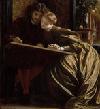 The Painter's Honeymoon by Frederic Leighton Art Reproduction