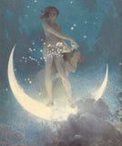 Spring Scattering Stars by Edwin_Blashfield Art Reproduction