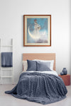 Spring Scattering Stars by Edwin_Blashfield Art Reproduction