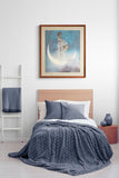 Spring Scattering Stars by Edwin_Blashfield Art Reproduction