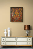 Buddha Ratnasambhava with Wealth Deities by Unknown Author, Art Reproduction