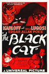 The Black Cat, 1934 Movie Poster Classic Vintage Film