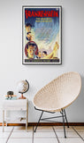 Frankenstein Movie Poster Classic Vintage Film