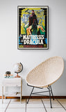 French - The Brides of Dracula Movie Poster Classic Vintage Film