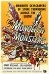 Monolith Monster Movie Poster Classic Vintage Film