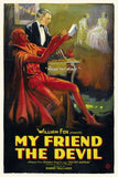My Friend The Devil Movie Poster Classic Vintage Film
