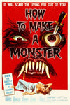 How to Make A Monster Movie Poster Classic Vintage Film