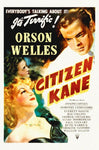 Citizen Kane Movie Poster Classic Vintage Film