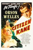 Citizen Kane Movie Poster Classic Vintage Film